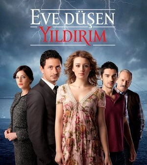В дом упавшая молния турецкий сериал