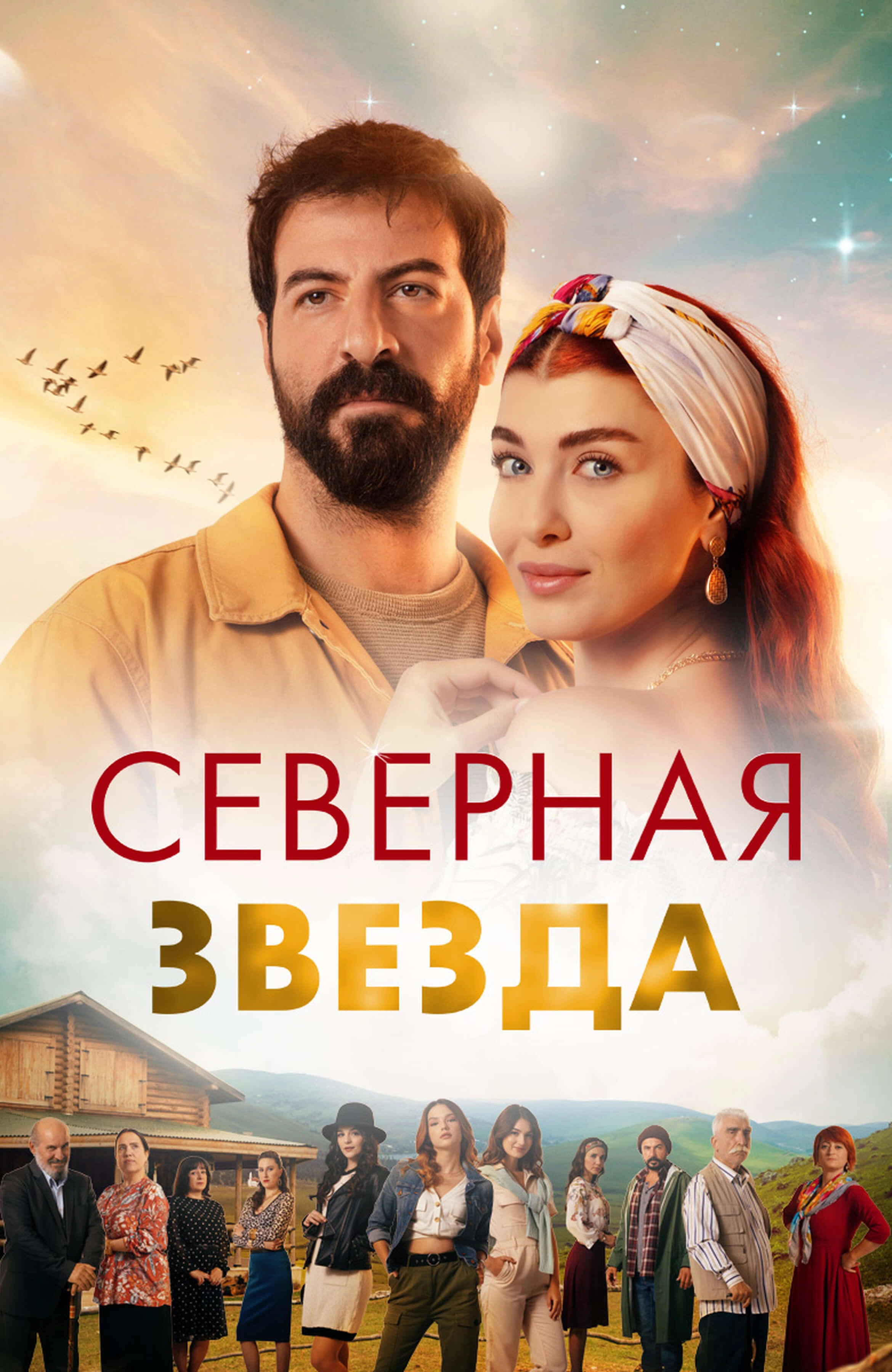 Полярная звезда турецкий сериал