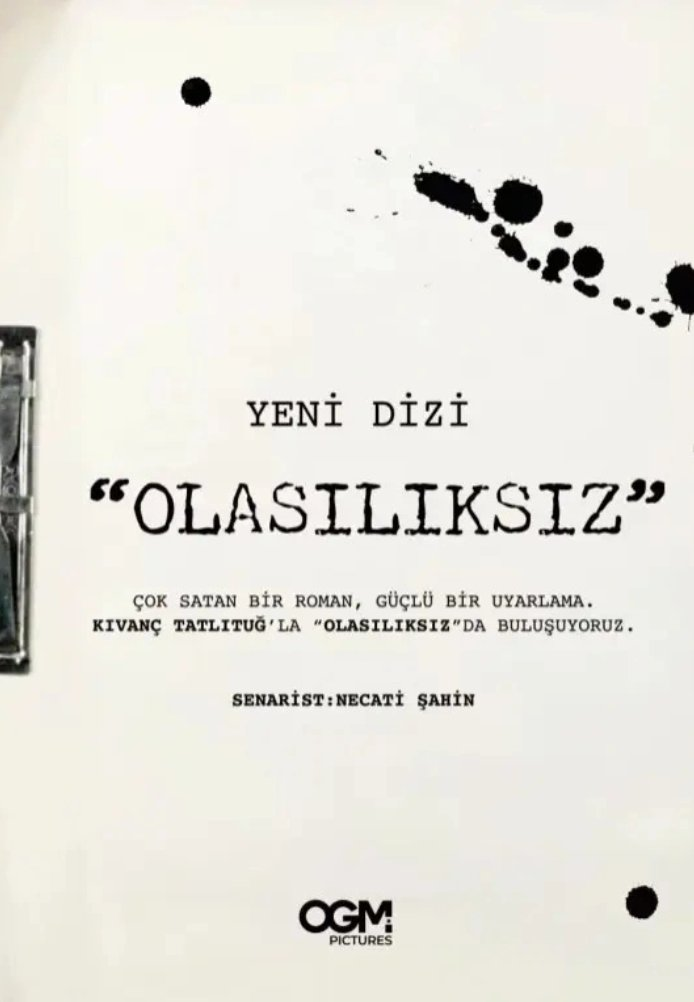 Невозможное турецкий сериал